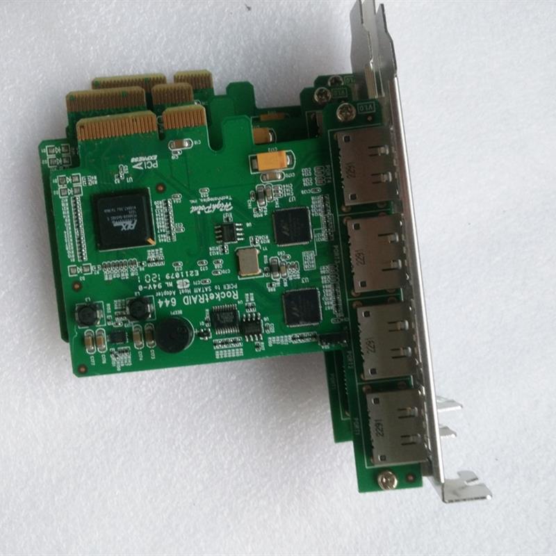 原装火箭 HighPoint RocketRAID 644 ESATA RAID卡/SATA 6Gb/s卡