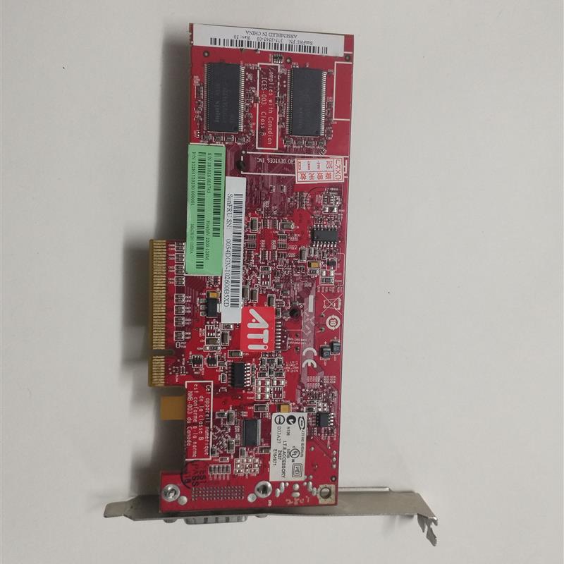 SUN x3000A 375-3545 XVR-300 375-3458-02 mv2200 X8 128M显卡
