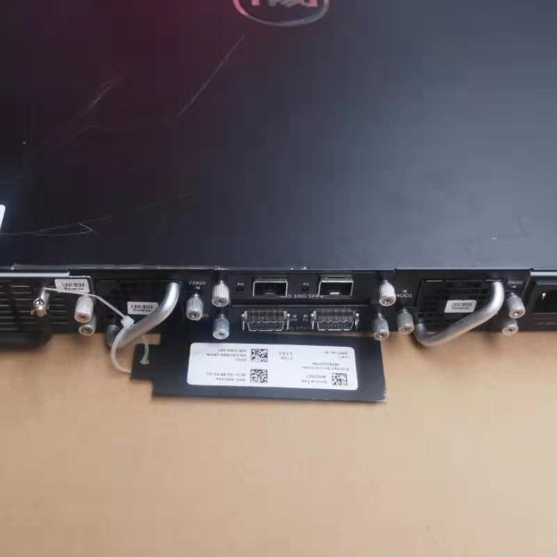 DELL  S55T-AC-R  48口千兆+4SFP 支持万兆 可堆叠  三层交换机