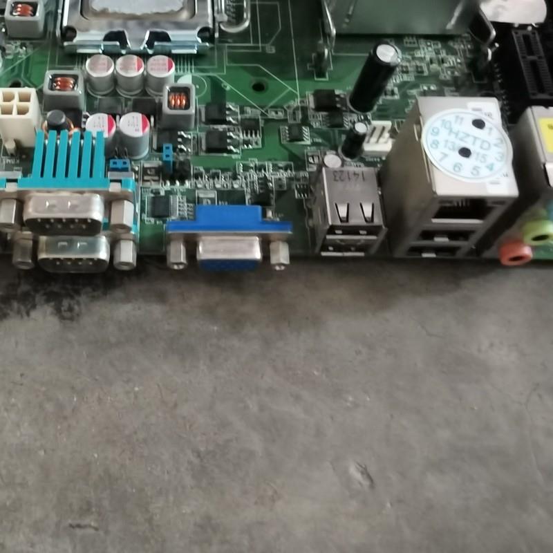 研华主板 AKMB-G41M Rev.A1 AKMB-G41MF-00A1E 工控板卡实物