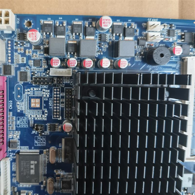 ITX-N455-3RW收银机主板 支持msata pci DDR2 DC12V供电