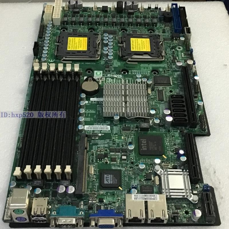 超微  X7DCU 771双路主板 设备主板 现货