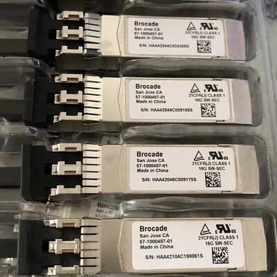 Brocade 57-1000487-01,16G SW-SEC光模块XBR-000492博科16G