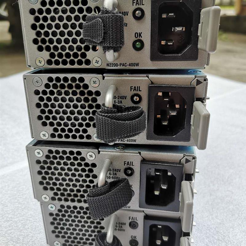 Cisco N2200-PAC-400W 成色新 测试OK 用于N2K/N3K交换机系列