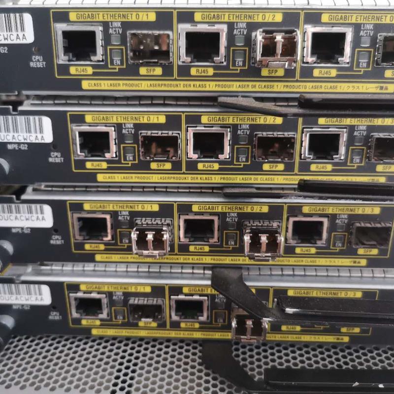 思科Cisco  NPE-G2 引擎 用于7204VXR 7206VXR 测试OK 有质保