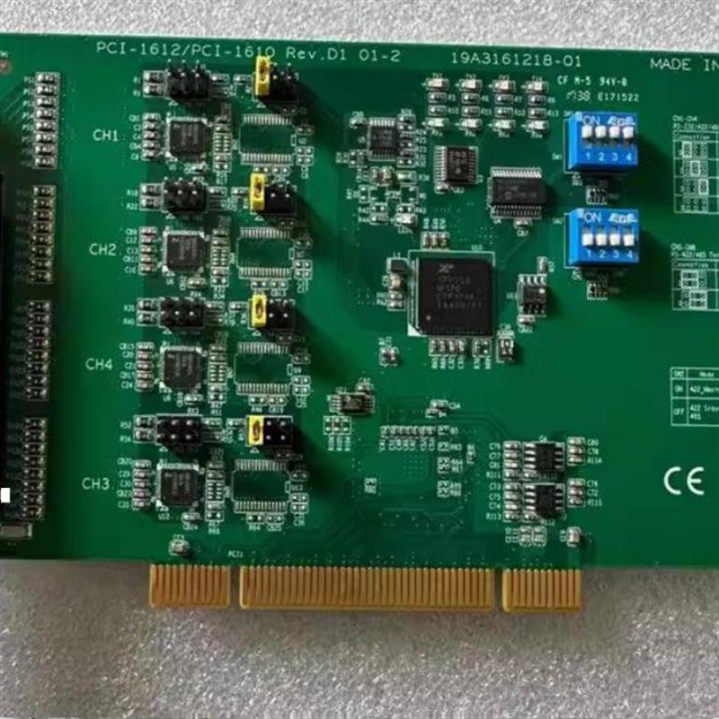 研华 PCI-1612 REV A1 PCI   PCI-1612A PCI-1612B REV D1