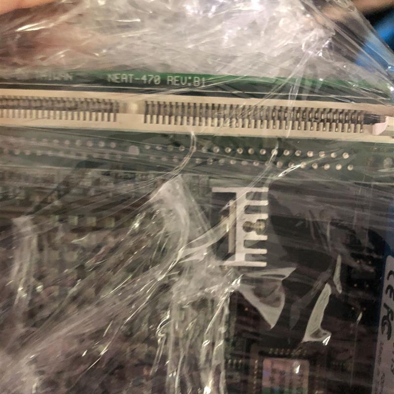 拆机 NEAT-470 REV:B1 + PCM-3810a rev:a1半长工控板