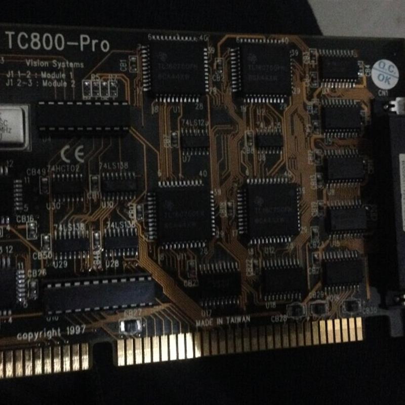 Vision systems TC800-Pro VScom 800 Pro 视觉系统 控制卡