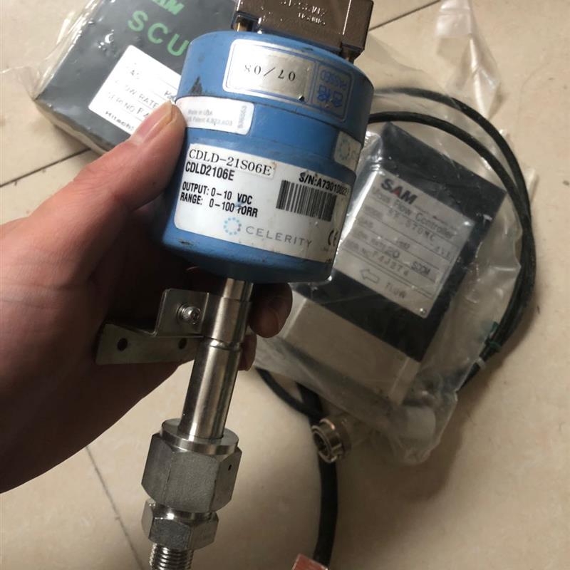 CELERITY GDLD 21S06E gold2106e 0-100 torr