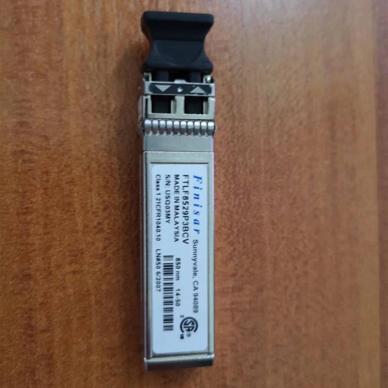 Finisar菲尼萨 FTLF8529P3BCV SFP+ 16G 850nm 光纤模块