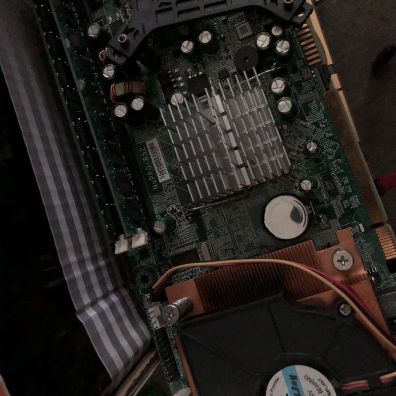 凌华 NuPRO-852工控主板NuPRO-852LV 单口 双口 NuPRO-852DV