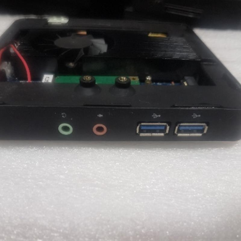 巴掌大小铝合金1037U 4G 64G迷你微型小主机 便携式家用办公 htpc