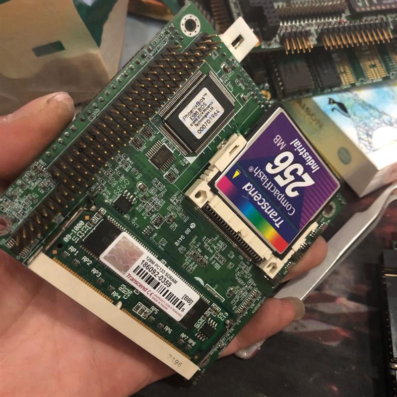 pc/104 GX1 CPU模块1005130108120 CM-586 Geode6x86 0005b7