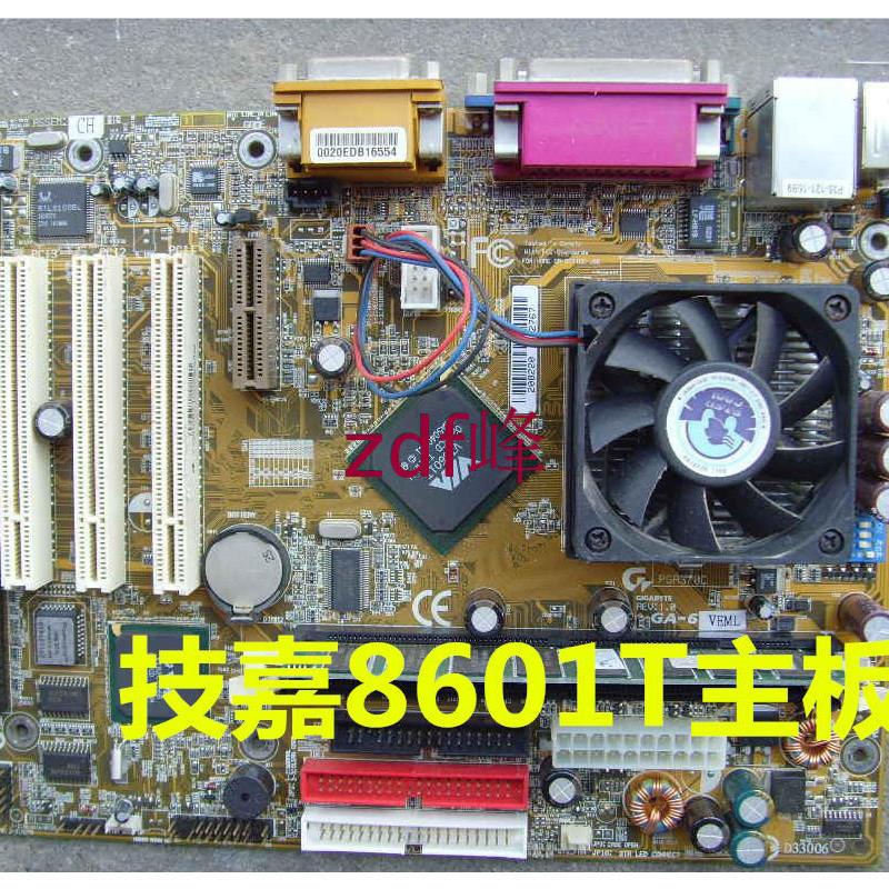 GA-6VEML GA-6VEM 8601T台式机370针ISA槽HLHF线切割电脑主板