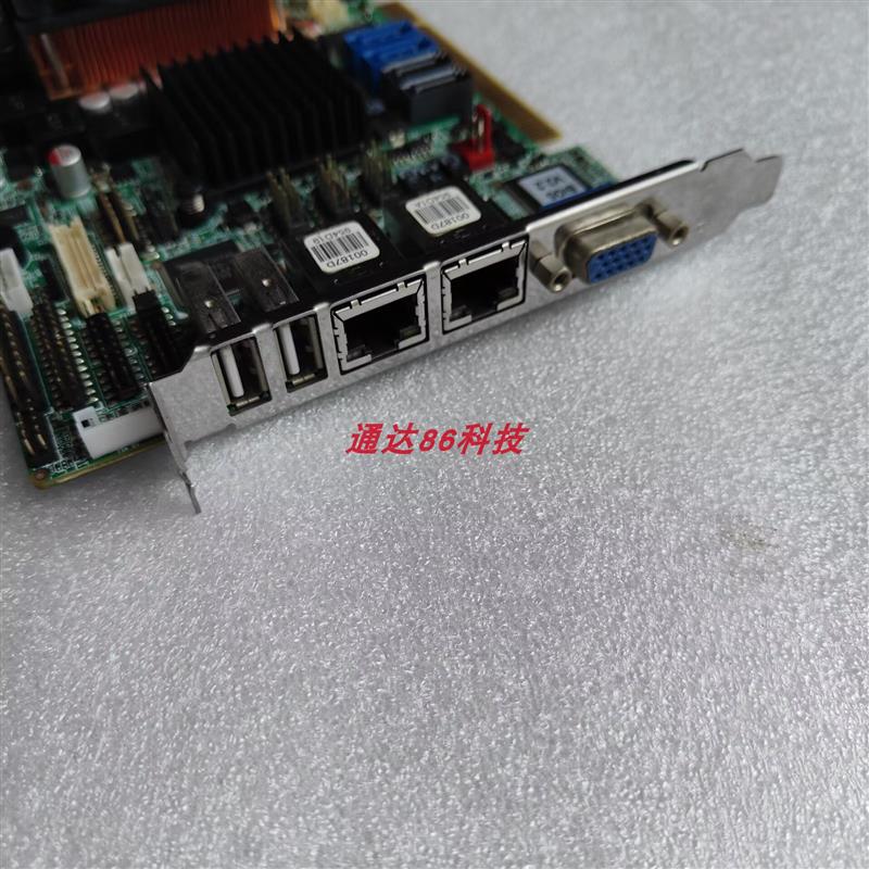 IEI威强 PICOe-HM650-R10 REV:1.0 工控设备机电脑主板 拆机