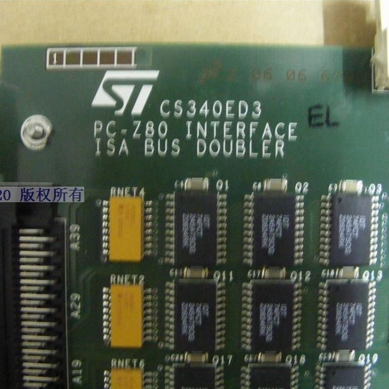 CS340ED3 PC-Z80 INTERFACE ISA BUS DOUBLER PCI-ISA卡一套