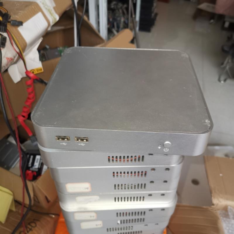 铝合金赛扬1037U小主机 HTPC高清播放器1080P迷你电脑HDMI 4G 64G