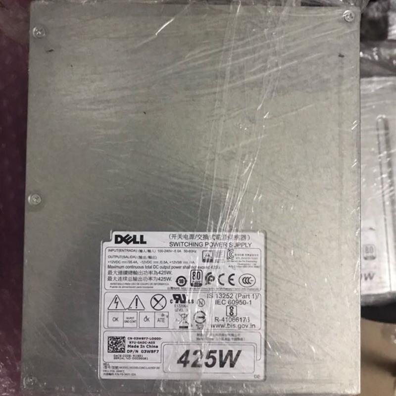 戴尔DELL T5820  工作站电源 425W DPS-425FB A D425EF-03 3W8F7