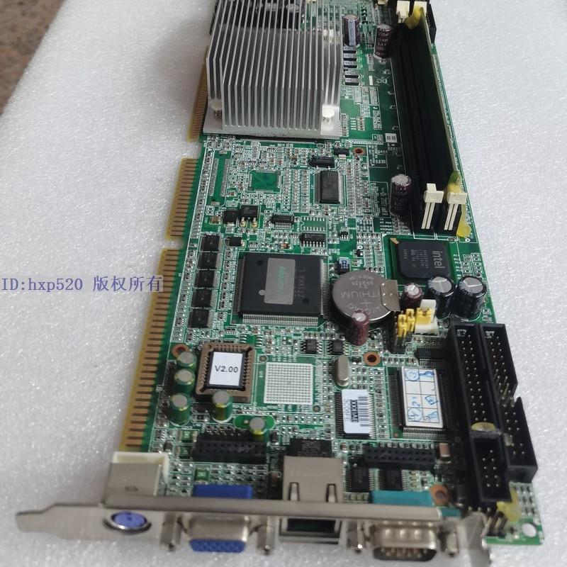 研华 PCA-6002VE 全长工控主板 PCA-6002 REV.B1 现货