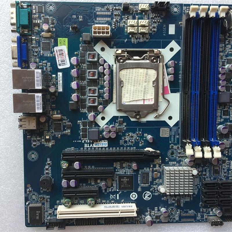 拆机 技嘉 GA-6UASL3 1155单路服务器主板GA6UASL3 支持E3 现货