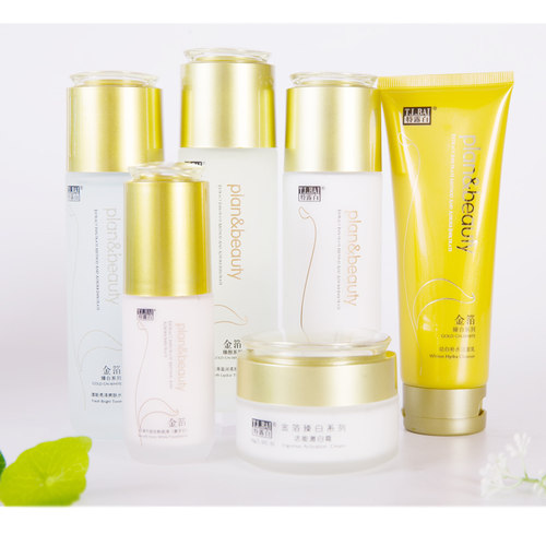 特露白臻颜系列保湿套装包邮面霜