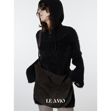 LE AMO｜原创“格雷斯”摩登小众简约大容量腋下HOBO流浪包_2色