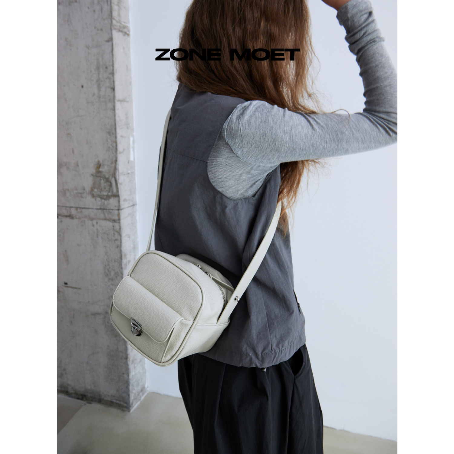 荔枝纹理豆腐包ZoneMeot立体型