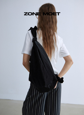 LE AMO｜原创“RIRI”特材松弛感多种背法蝴蝶结大容量托特包