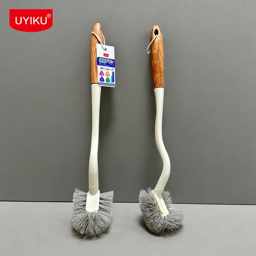 UYIKU弯头马桶刷S型360度