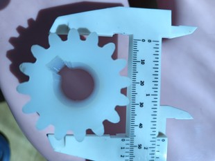 高速编织机配件电机齿轮尼龙齿轮内径齿龙城编织机配件