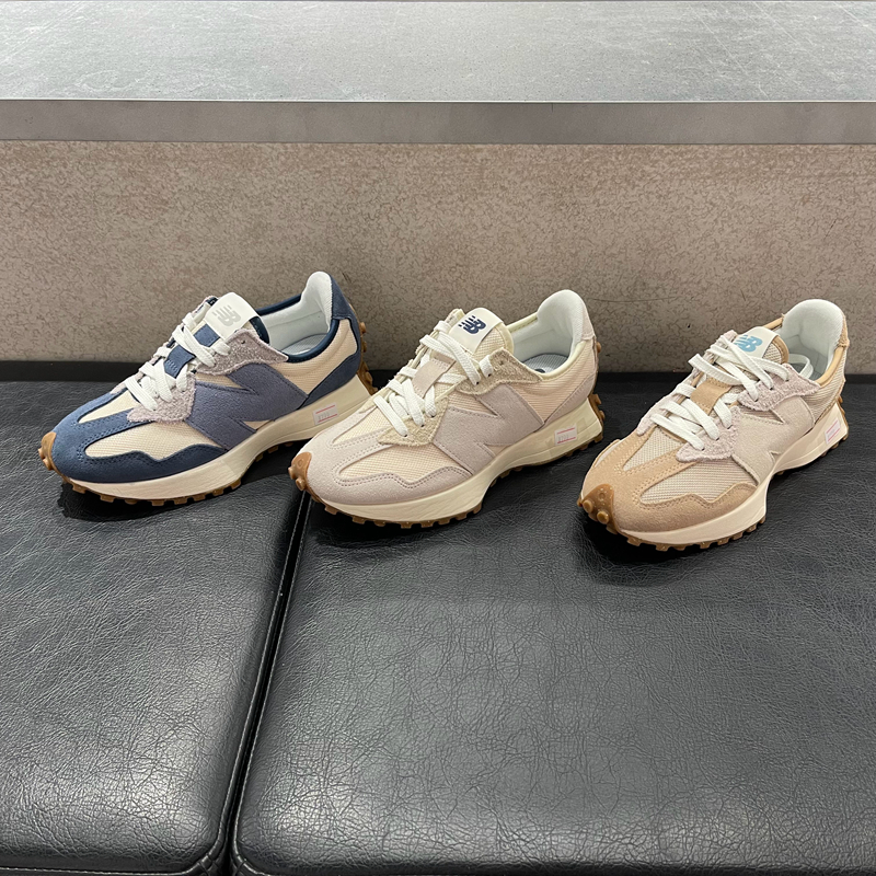 New Balance NB2022冬季新品男女款休闲时尚跑步鞋MS327RC RE RD-封面