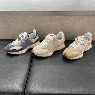 New Balance NB2022冬季新品男女款休闲时尚跑步鞋MS327RC RE RD