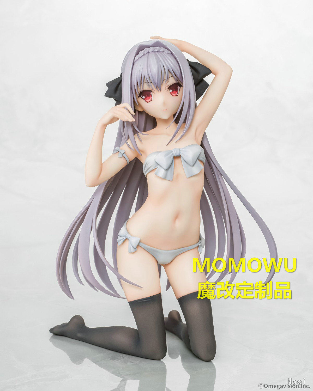 momowu魔改 近月少女的礼仪 樱小路露娜 gk定制改造手办