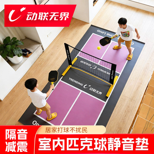 动联无界mini匹克球场静音不扰邻
