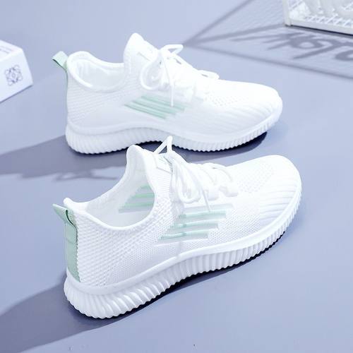 2025新款小白鞋女款运动鞋网面休闲百搭超轻软底防滑薄款休闲布鞋