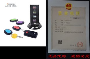 Finder Item LED with Locator Wireless JTD Key flashligh