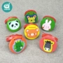 Converse castanets bộ gõ Orff 1-2 tuổi trẻ giáo dục sớm câu đố đồ chơi bằng gỗ cho bé nghe giác ngộ - Đồ chơi âm nhạc / nhạc cụ Chirldren bộ nhạc cụ cho bé yêu