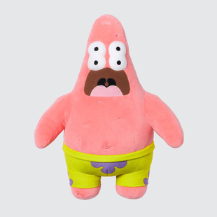 专柜正品优衣库海绵宝宝潮牌CPFM三方联名派大星玩偶477622