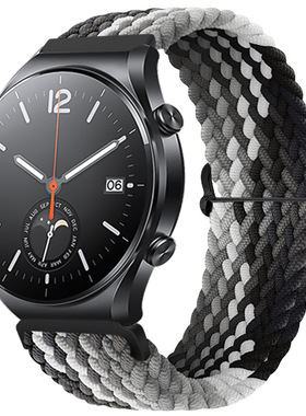 适用Garmin佳明Forerunner255/265/165m/570/965/970编织手表带