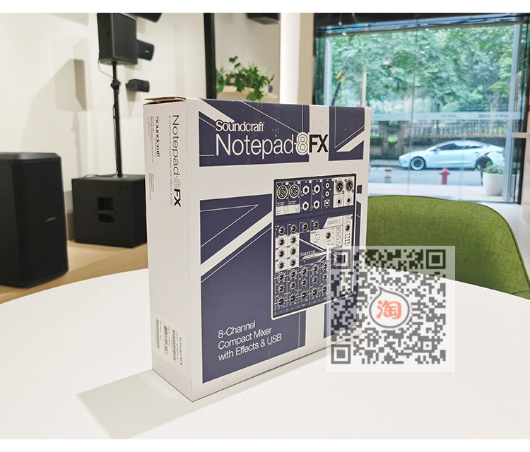 声艺SOUNDCRAFT Notepad-5FX直播 Notep