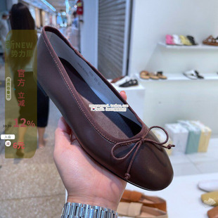 飘鞋 现韩国女鞋 chic圆头豹纹浅口平底单鞋 东大门24初秋新款 女 女鞋