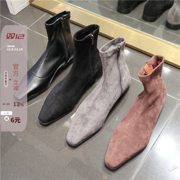 韩国女鞋琪琪店东大门20时尚平底