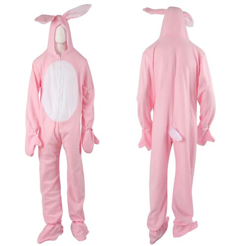 粉色兔子cos服复活节万圣节