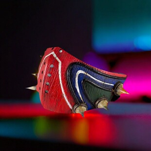 梅祖拉半脸面具 万圣节塞尔达传说玛吉拉口罩面具