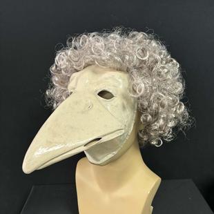 万圣节cosplay low乳胶面具 游戏小小梦魔3 角色扮演装扮演出道具