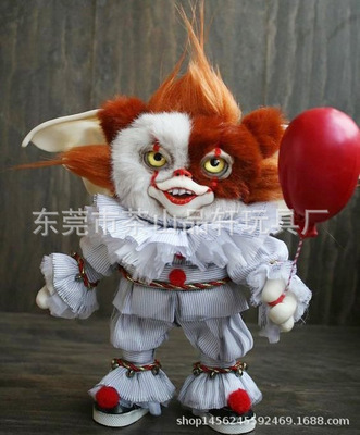 跨境新款  恐怖树脂摆件莫格怀手工娃娃New Mogwai Handmade Doll