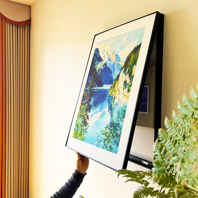 电表箱装饰画德国爱德华风景竖版