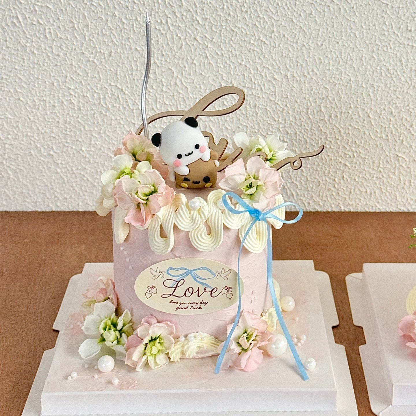2.14网红情人节软胶一二布布蛋糕装饰粉色love卡片情侣装扮插件,节庆用品/礼品,节日装扮用品,淘宝优惠券,粉丝福利购,淘宝优惠卷