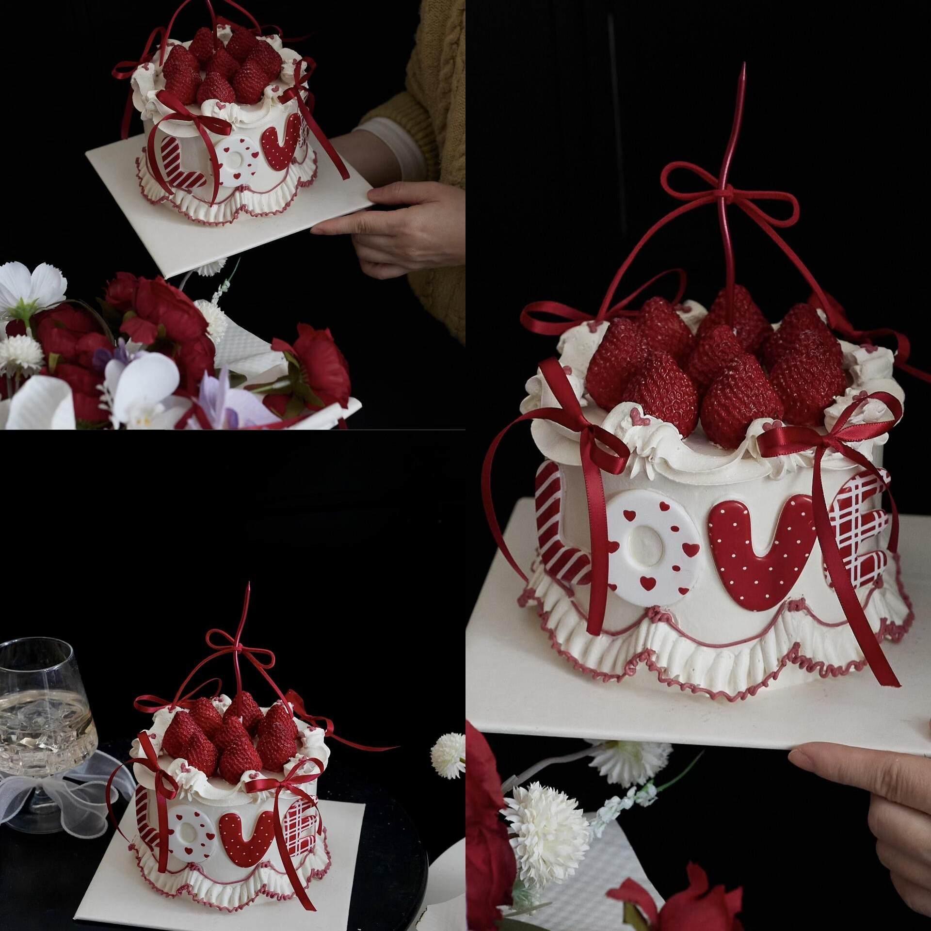 2026网红情人节爱心love亚克力蛋糕装饰插件2.14情侣节日插牌摆件,节庆用品/礼品,节日装扮用品,淘宝优惠券,粉丝福利购,淘宝优惠卷