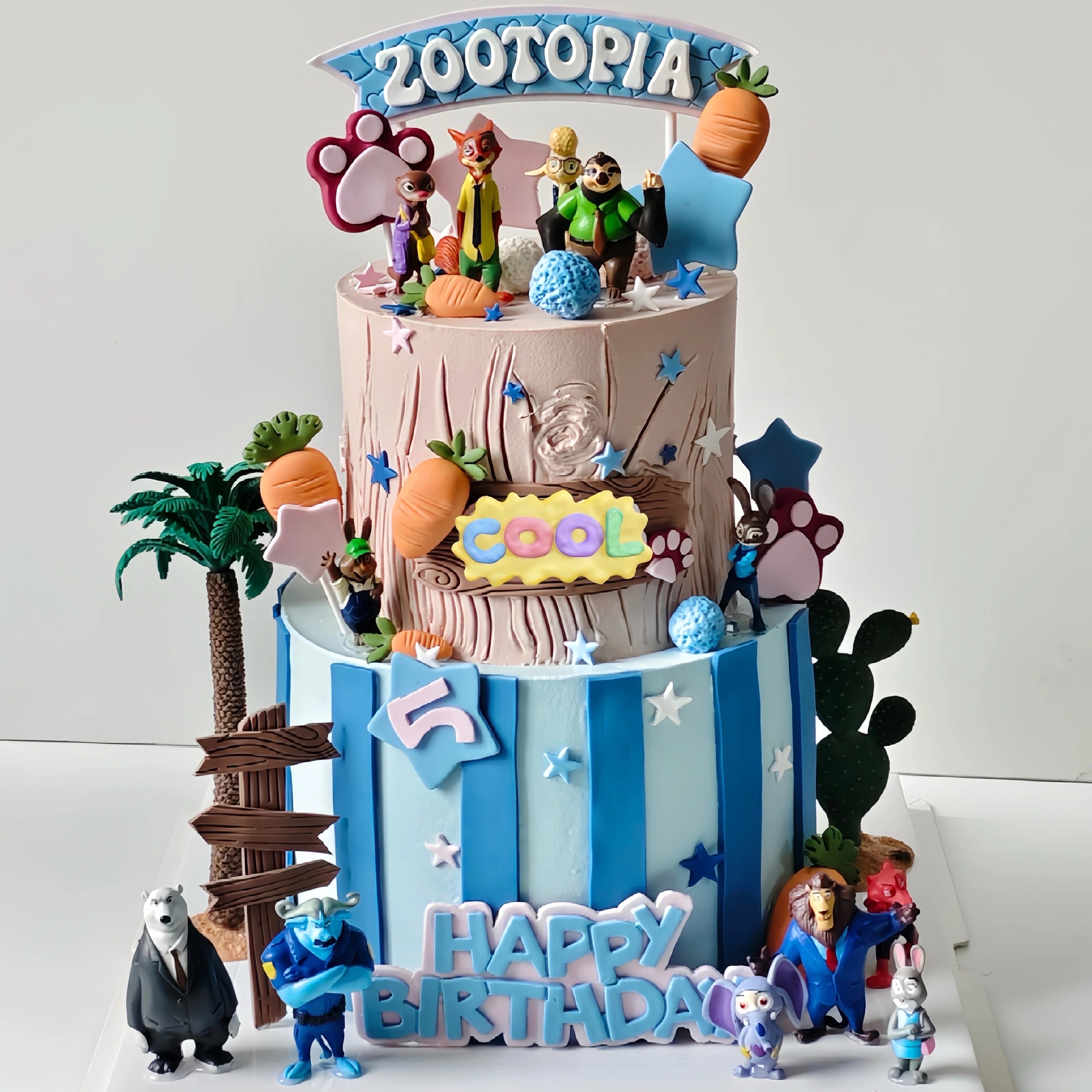 疯狂动物城蛋糕装饰12款朱迪兔子尼克狐狸闪电牛狮子儿童生日摆件,节庆用品/礼品,节日装扮用品,淘宝优惠券,粉丝福利购,淘宝优惠卷